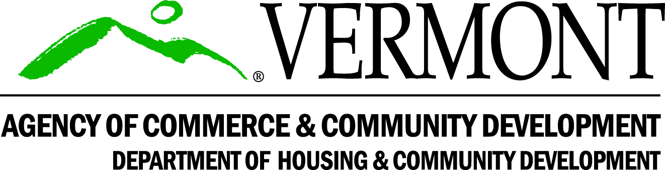 Vermont agency of commerce and community development logo